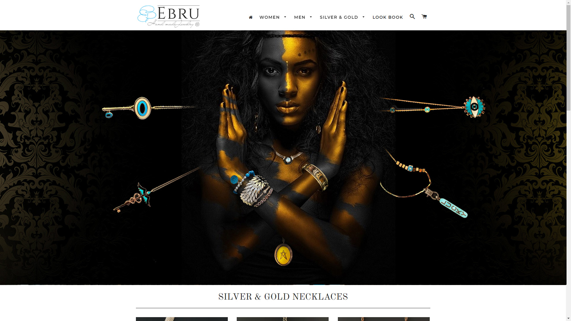 Ebru Jewelry | Banner Tasarımı