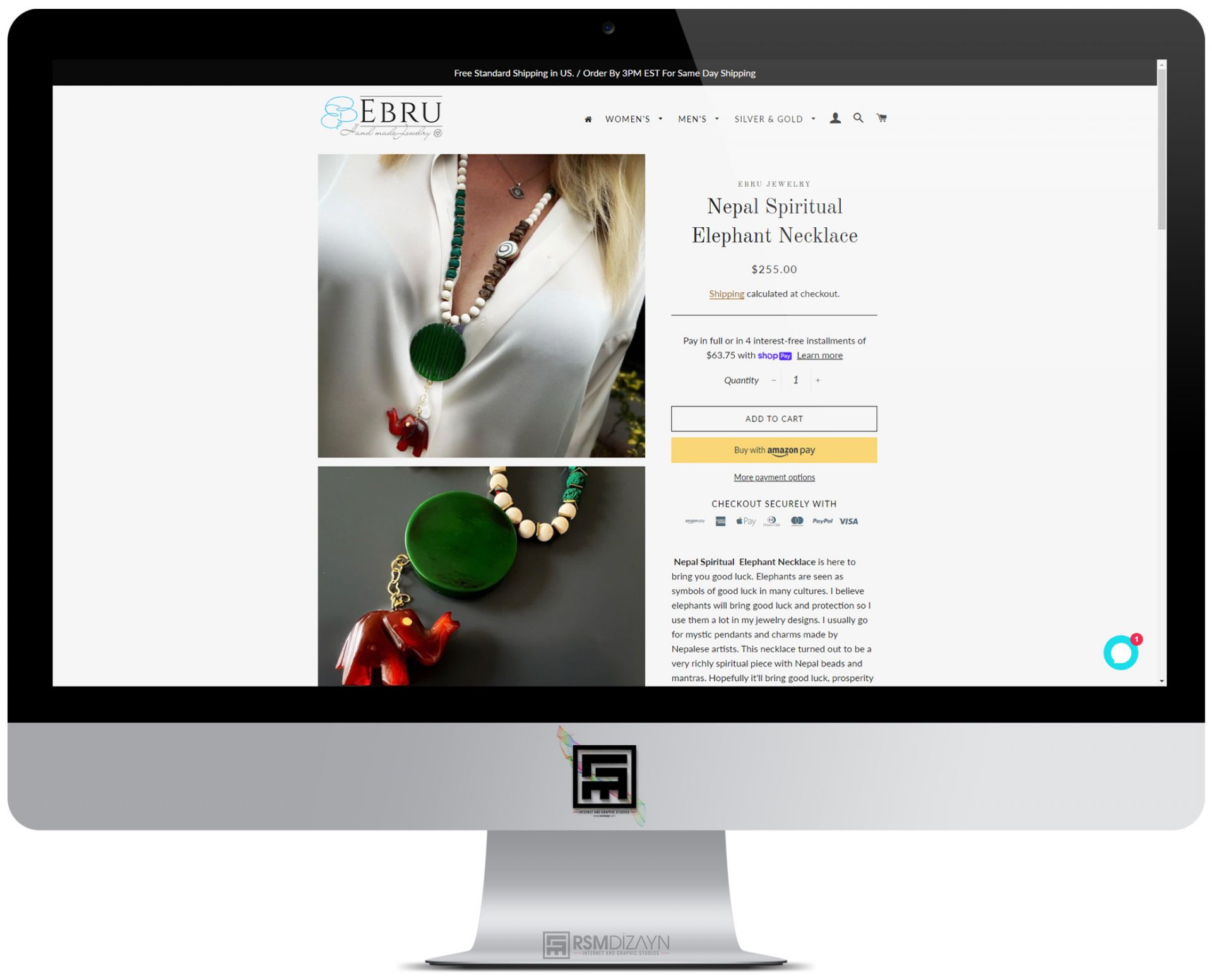 Ebru Jewelry | Kurumsal Web Sitesi
