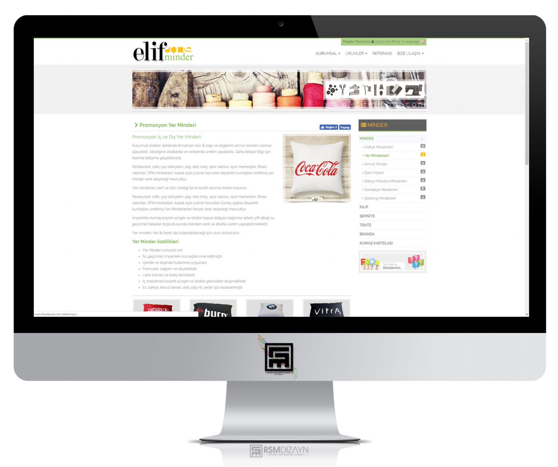Elif Minder | Kurumsal Web Tasarım & Yazılım