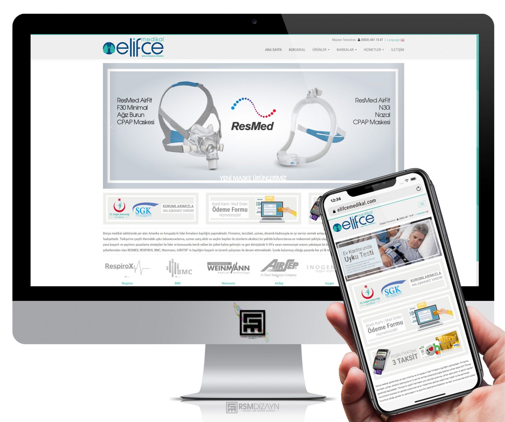 Elifce Medikal | Kurumsal Web Sitesi