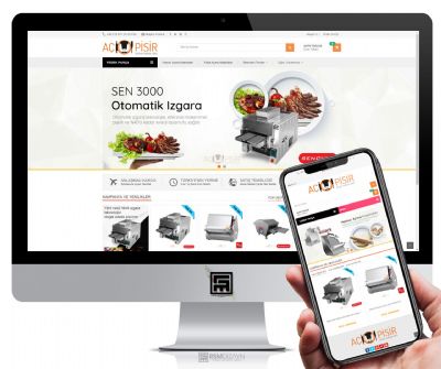 Aç Pişir | E-Ticaret Sitesi