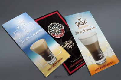 Best Coffee House | Poster ve Menu Grafik Tasarımları