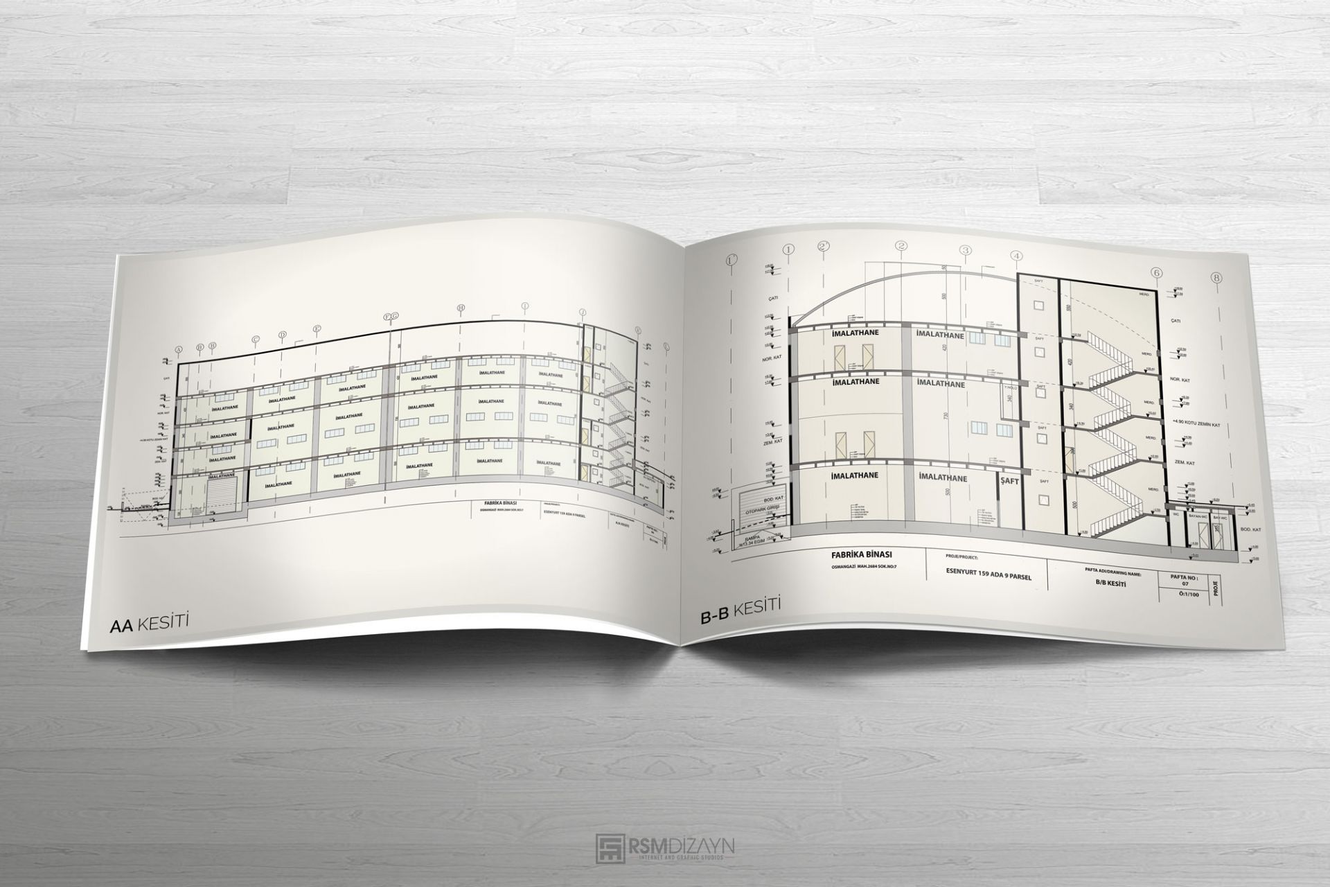 Kıraç Projesi | Katalog Tasarımı