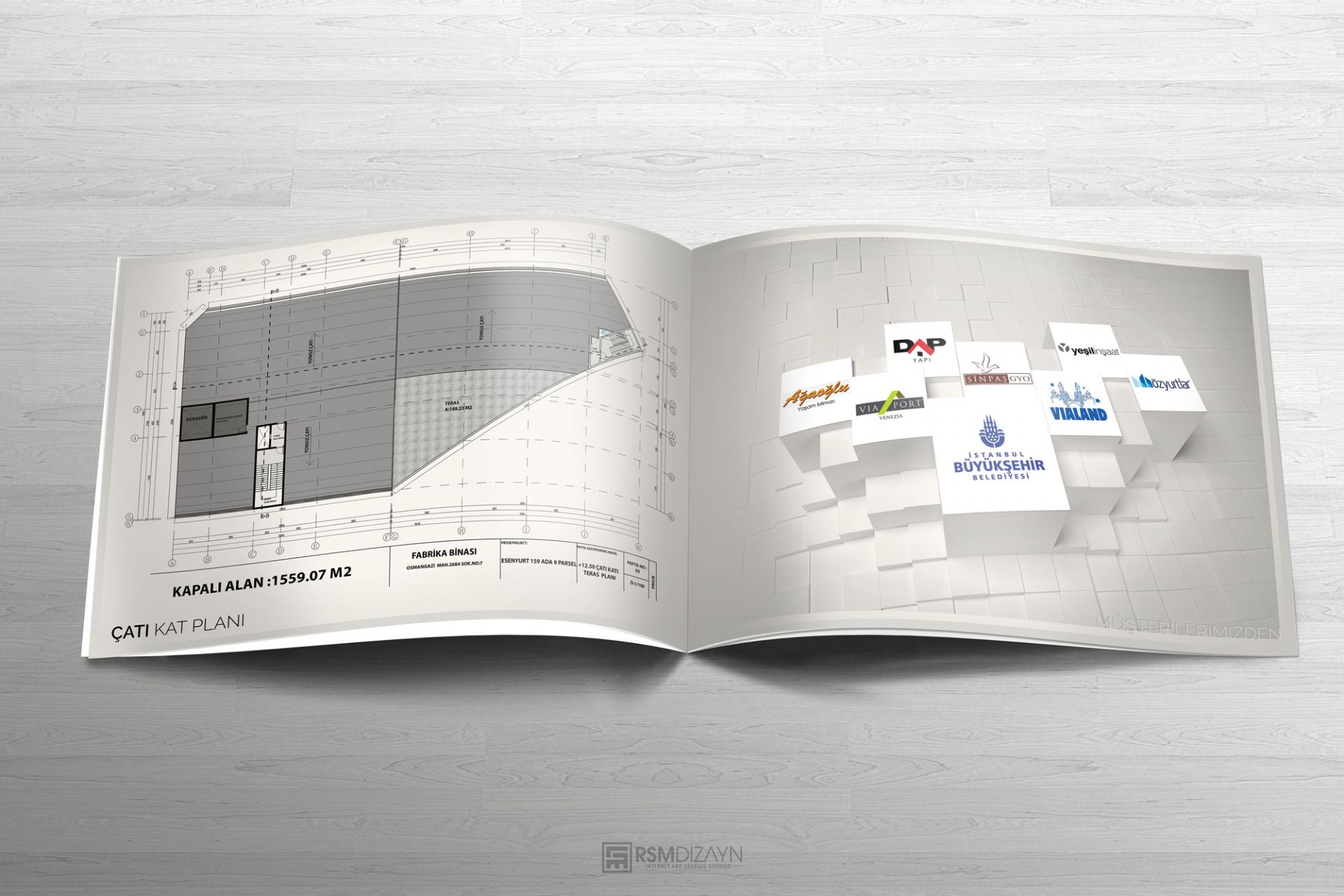 Kıraç Projesi | Katalog Tasarımı