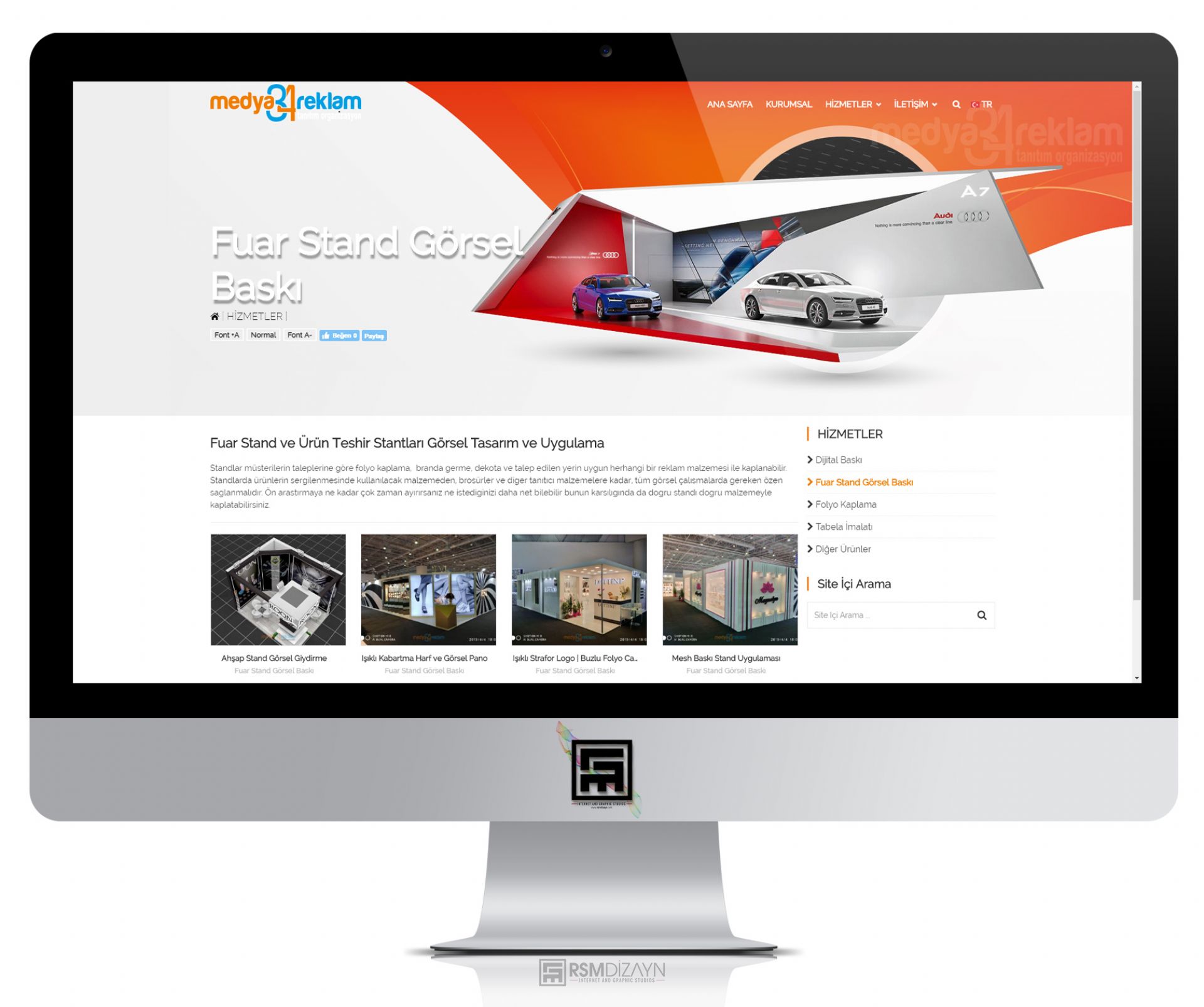 Medya34 Reklam | Web Tasarımı