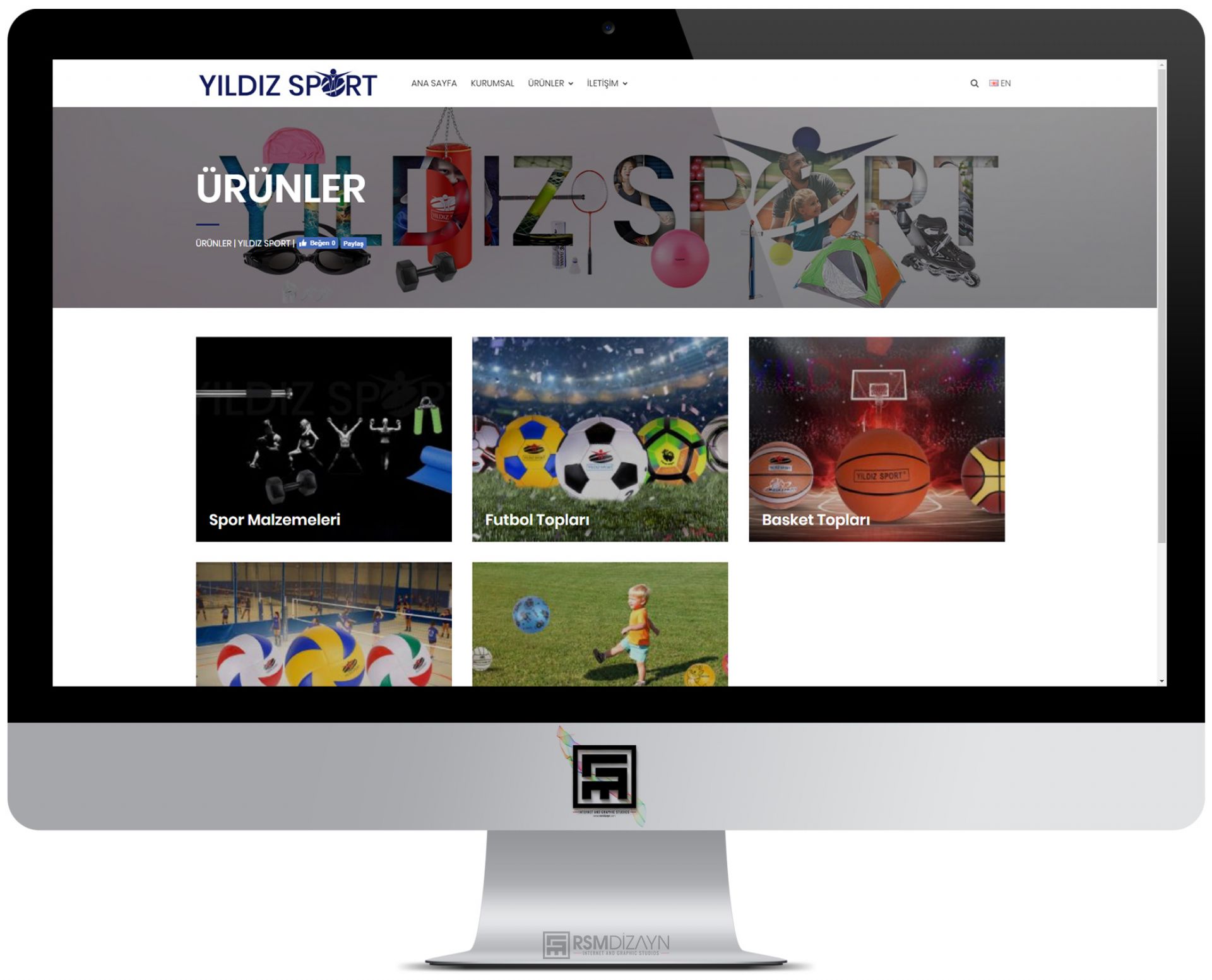 Yıldız Sport | Kurumsal Web Sitesi