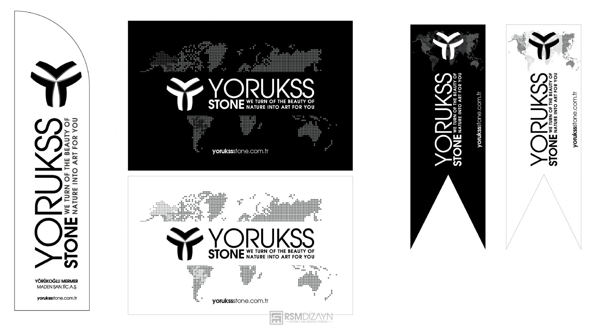 Yorukss Stone | Corporate identity