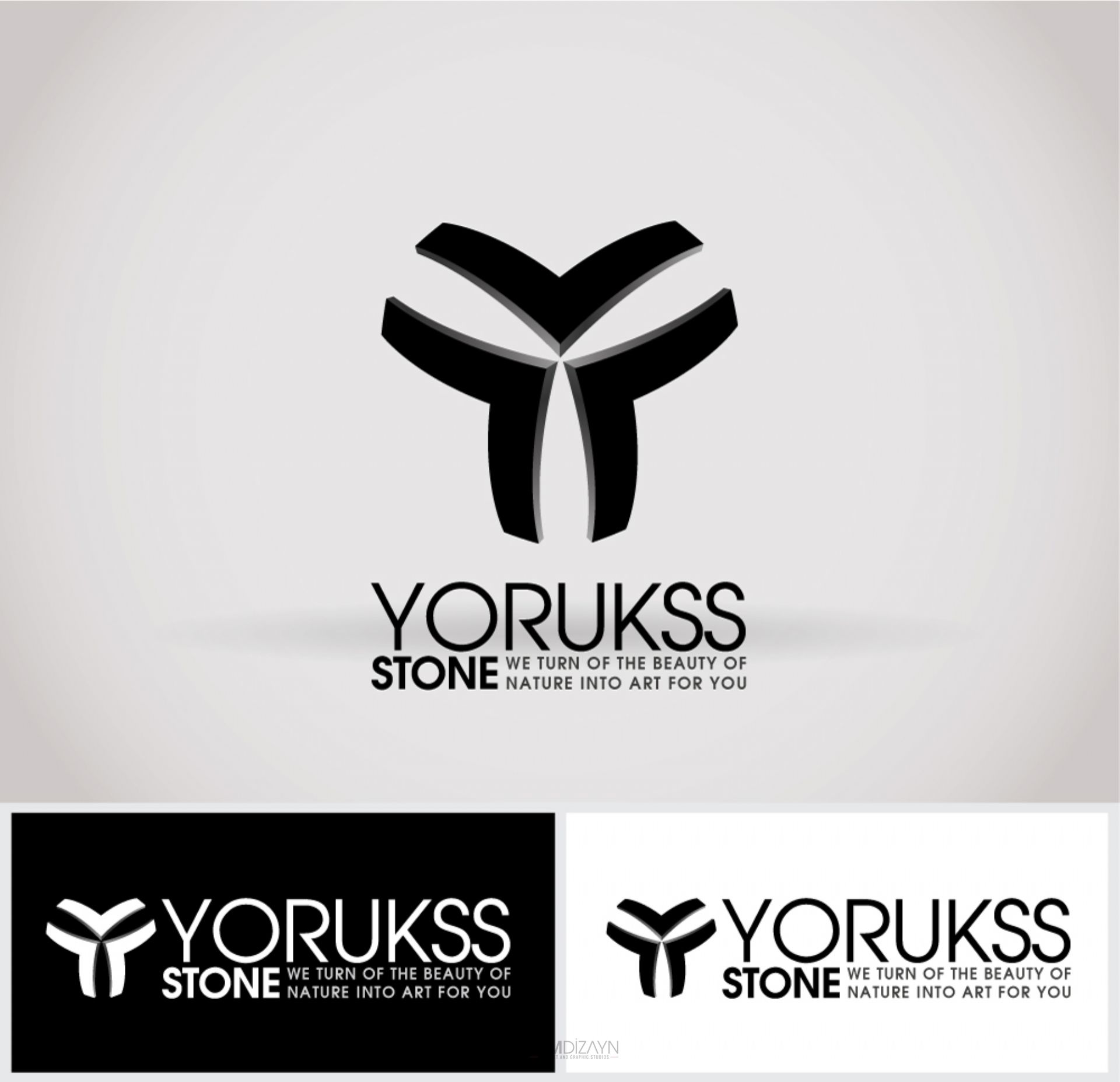 Yorukss Stone | Corporate identity