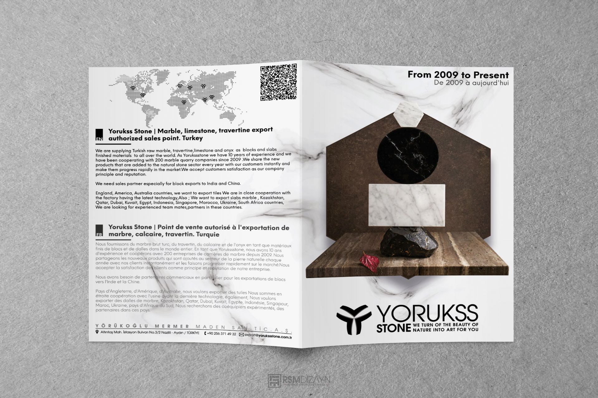 Yorukss Stone | Product Catalogue