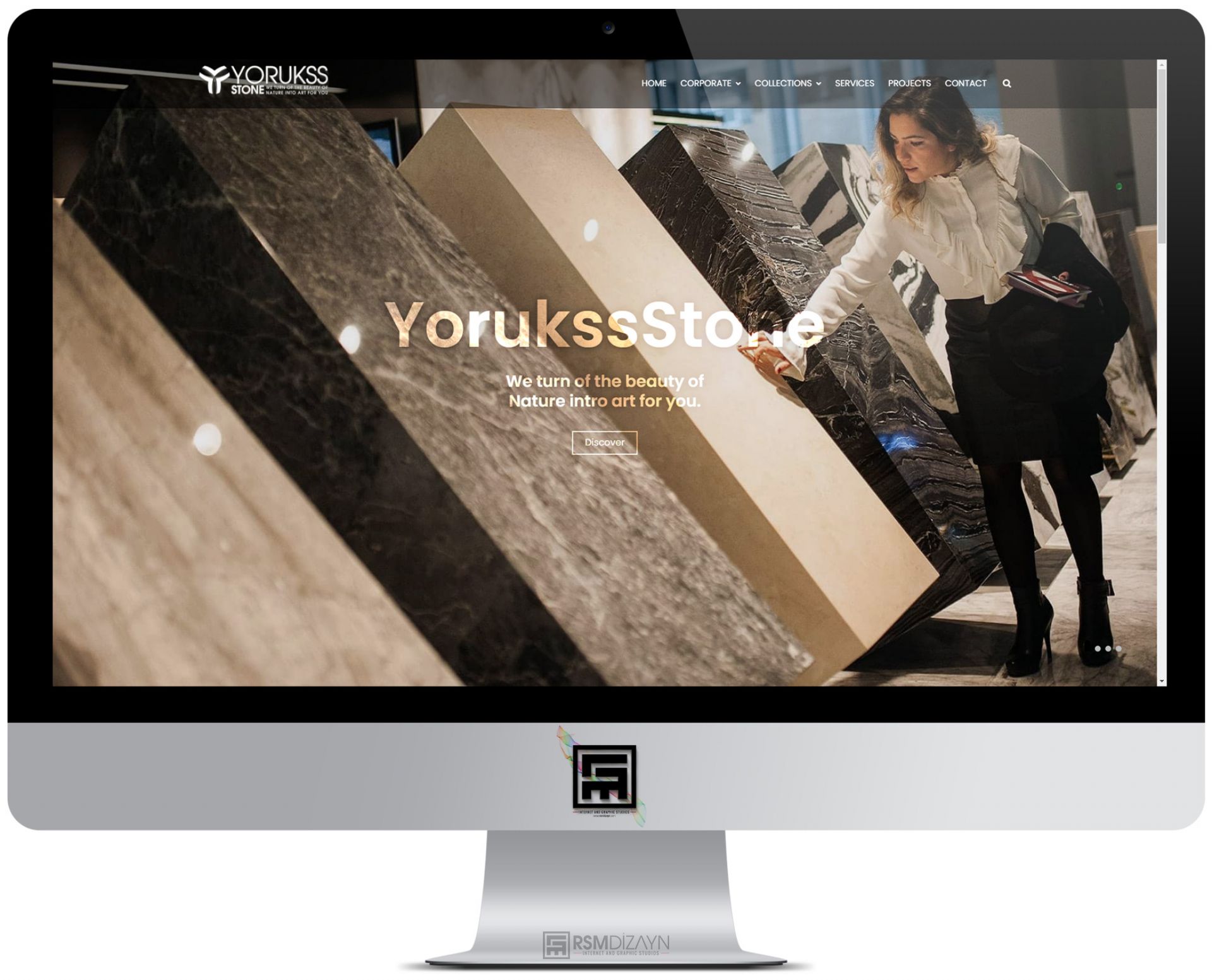 yorukssstone.com.tr | Corporate Web Design & Software