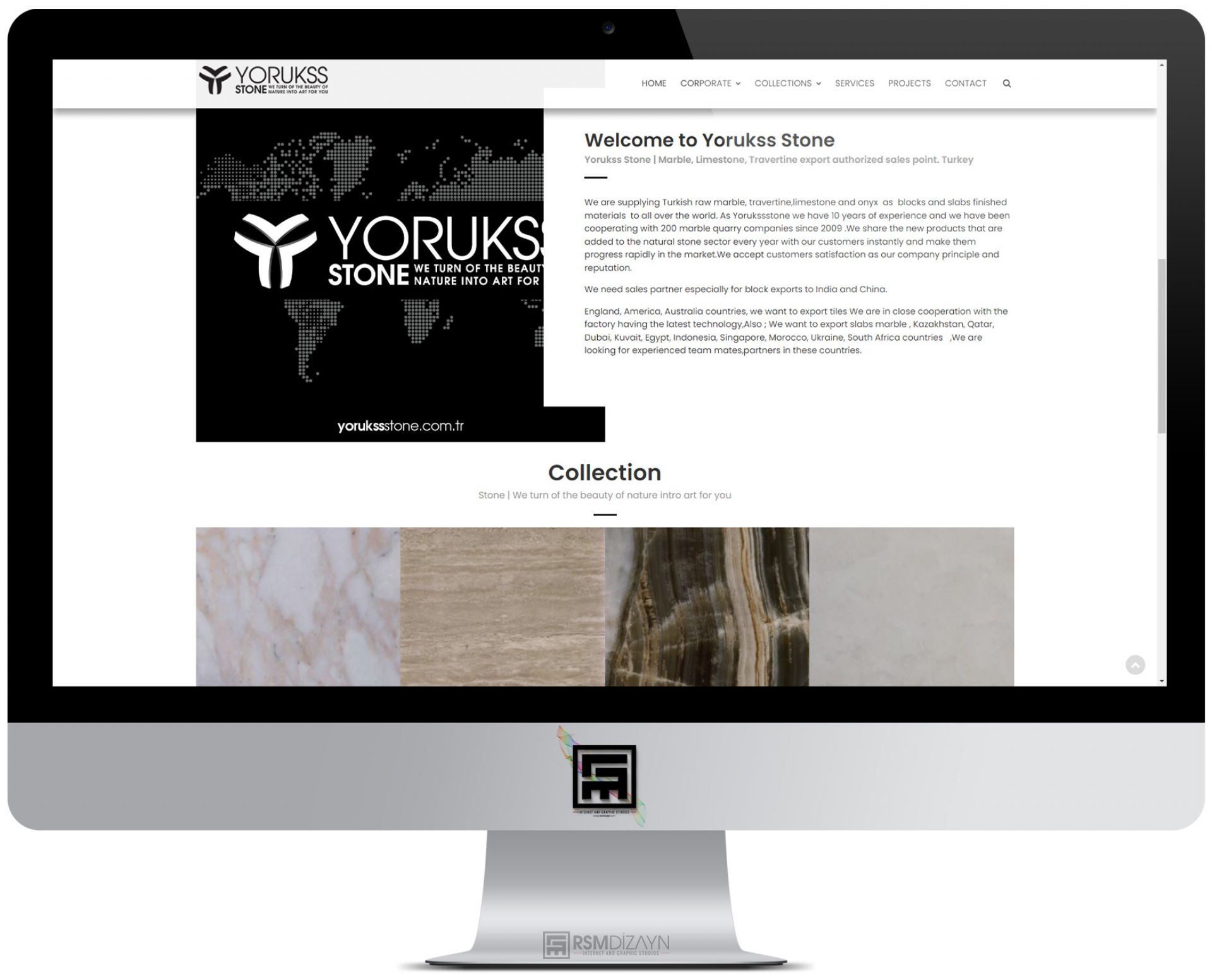 yorukssstone.com.tr | Corporate Web Design & Software